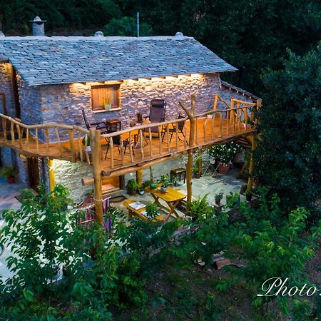 Aristoteli'S Stone House Makrirrákhi Exterior foto